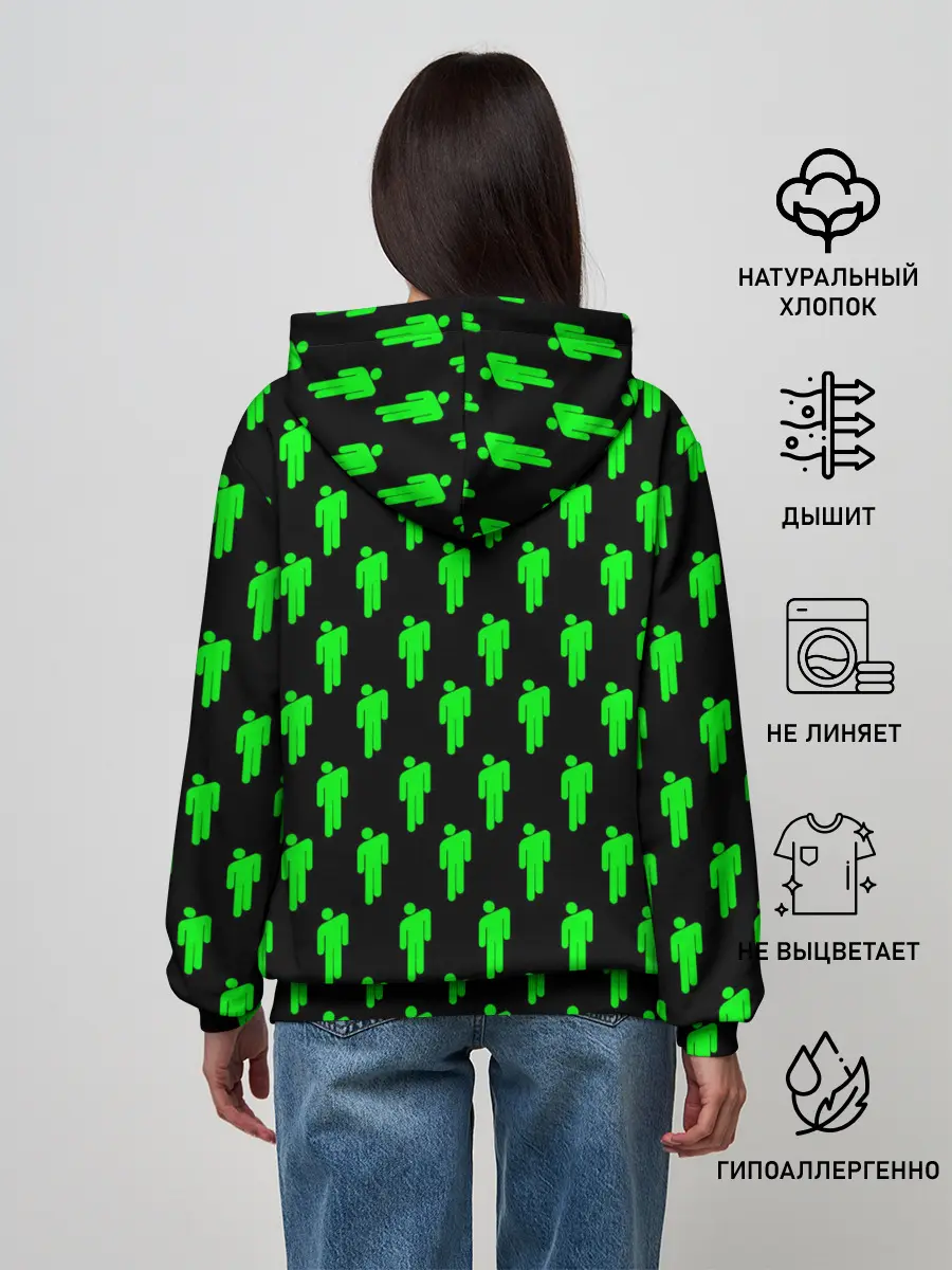 Женское худи / BILLIE EILISH