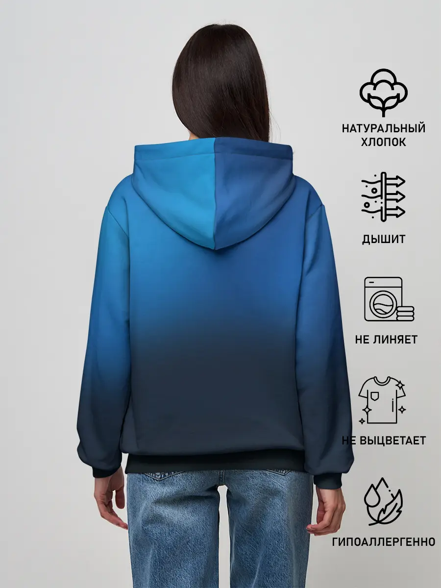 Женское худи / КАРАСЬ FORTNITE