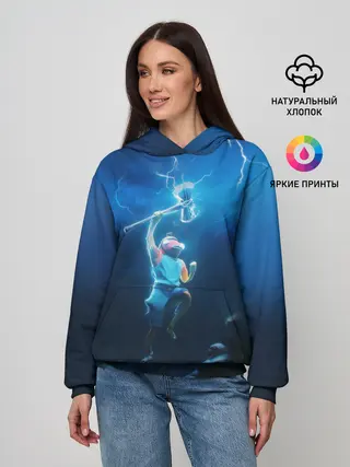 Женское худи / КАРАСЬ FORTNITE