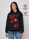 Женское худи / NERV