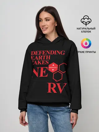 Женское худи / NERV
