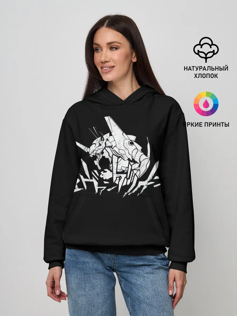 Женское худи / EVANGELION