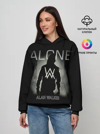Женское худи / Alan Walker