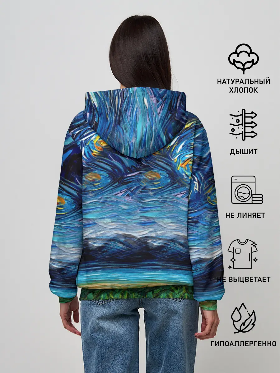 Женское худи / Кокер-спаниель