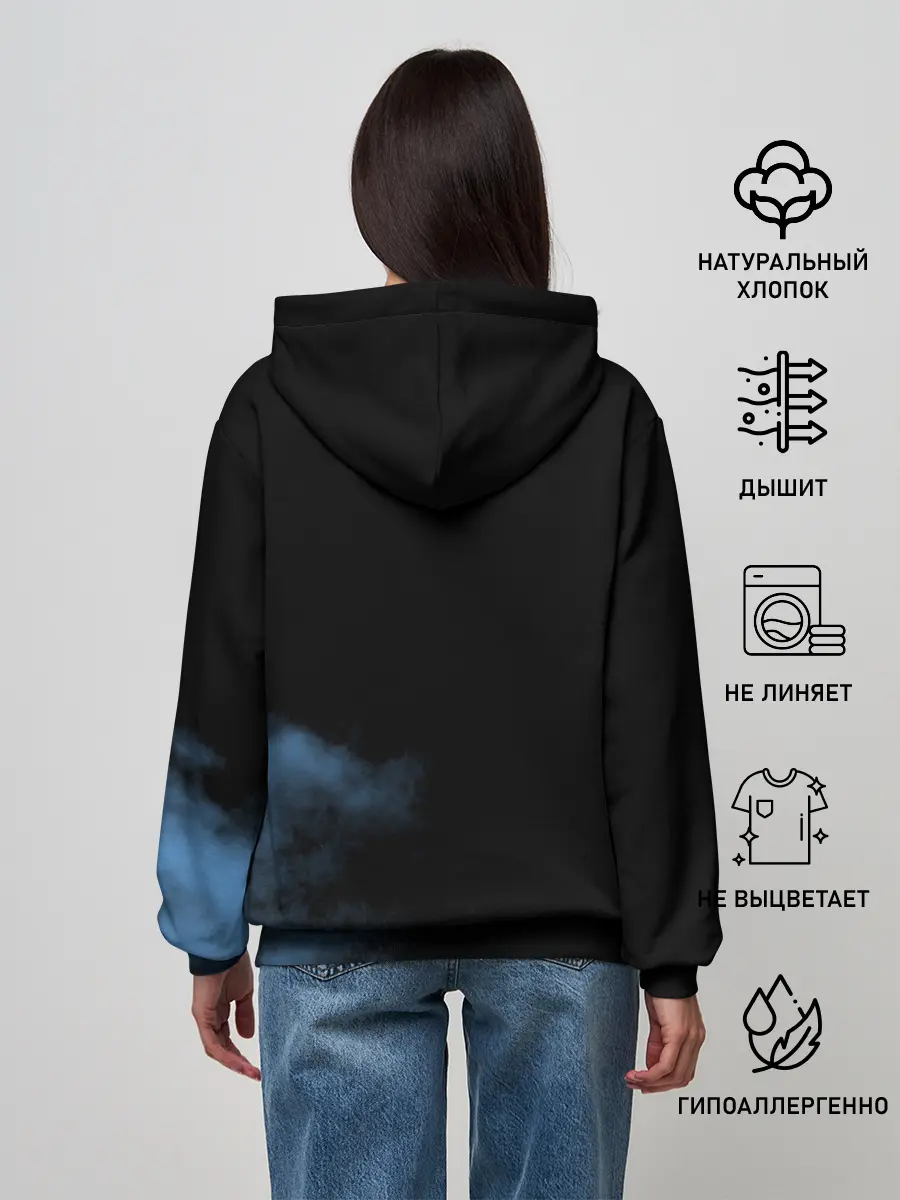 Женское худи / Острые козырьки