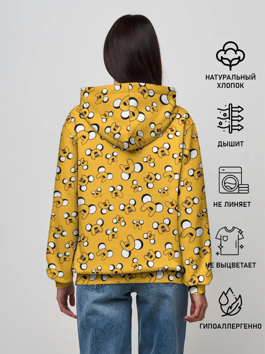 Женское худи / Джейк