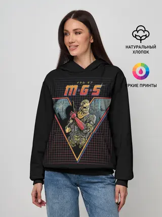 Женское худи / METAL GEAR