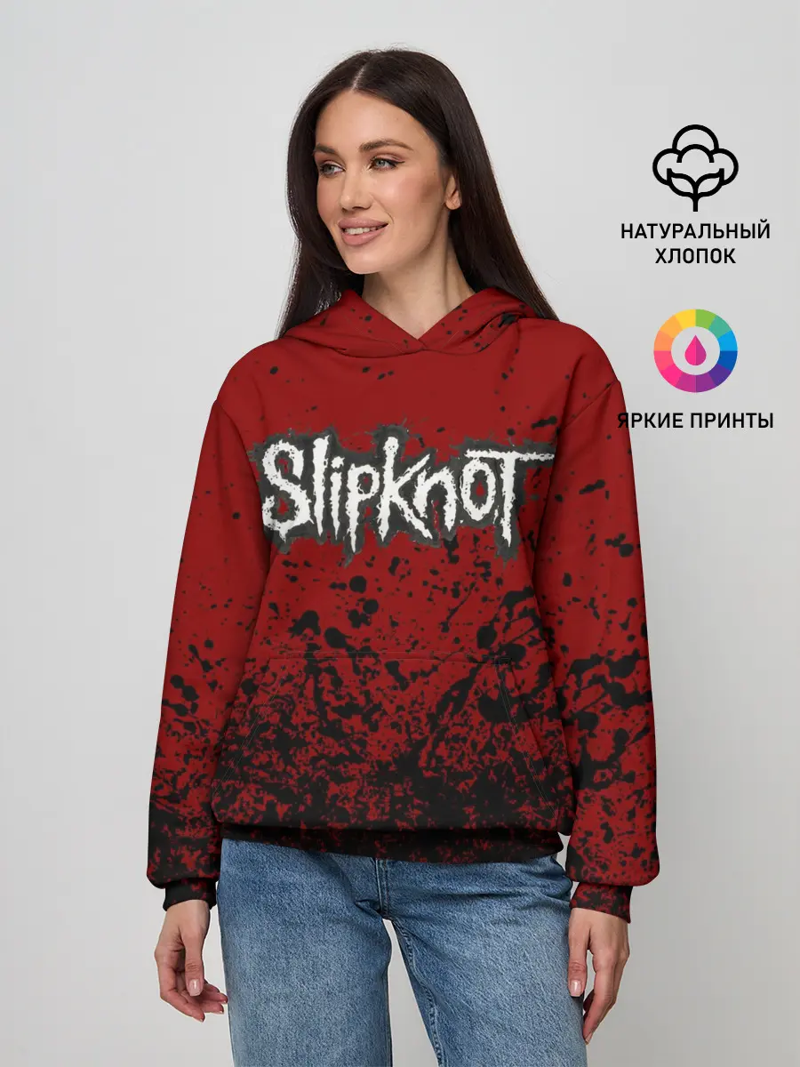 Женское худи / slipknot