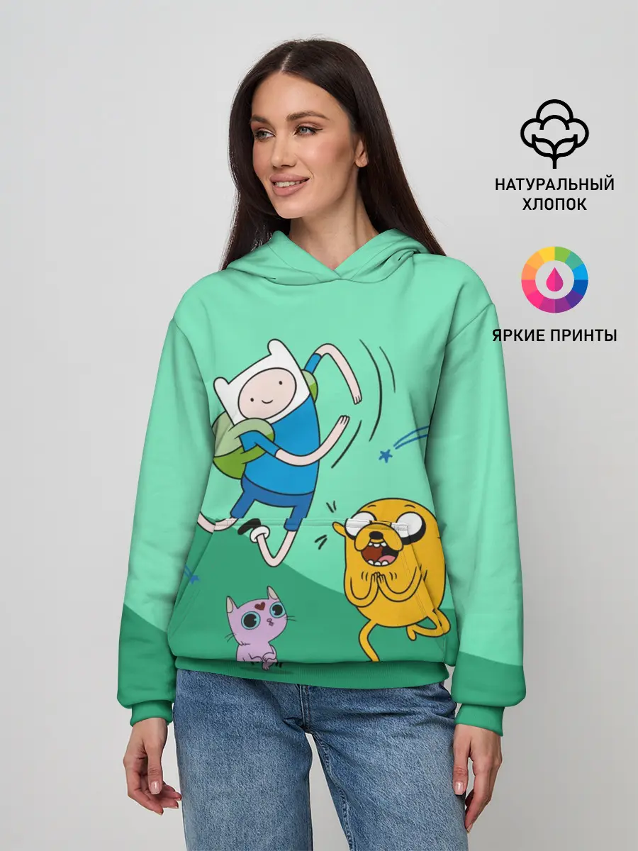 Женское худи / Flex