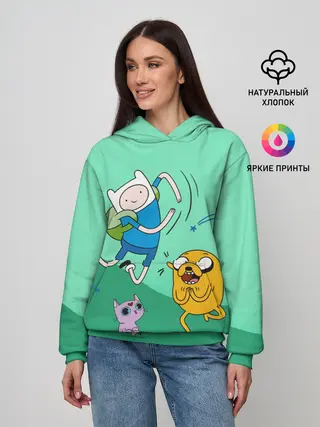 Женское худи / Flex