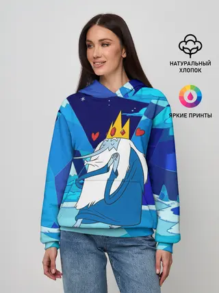 Женское худи / Ледяной король