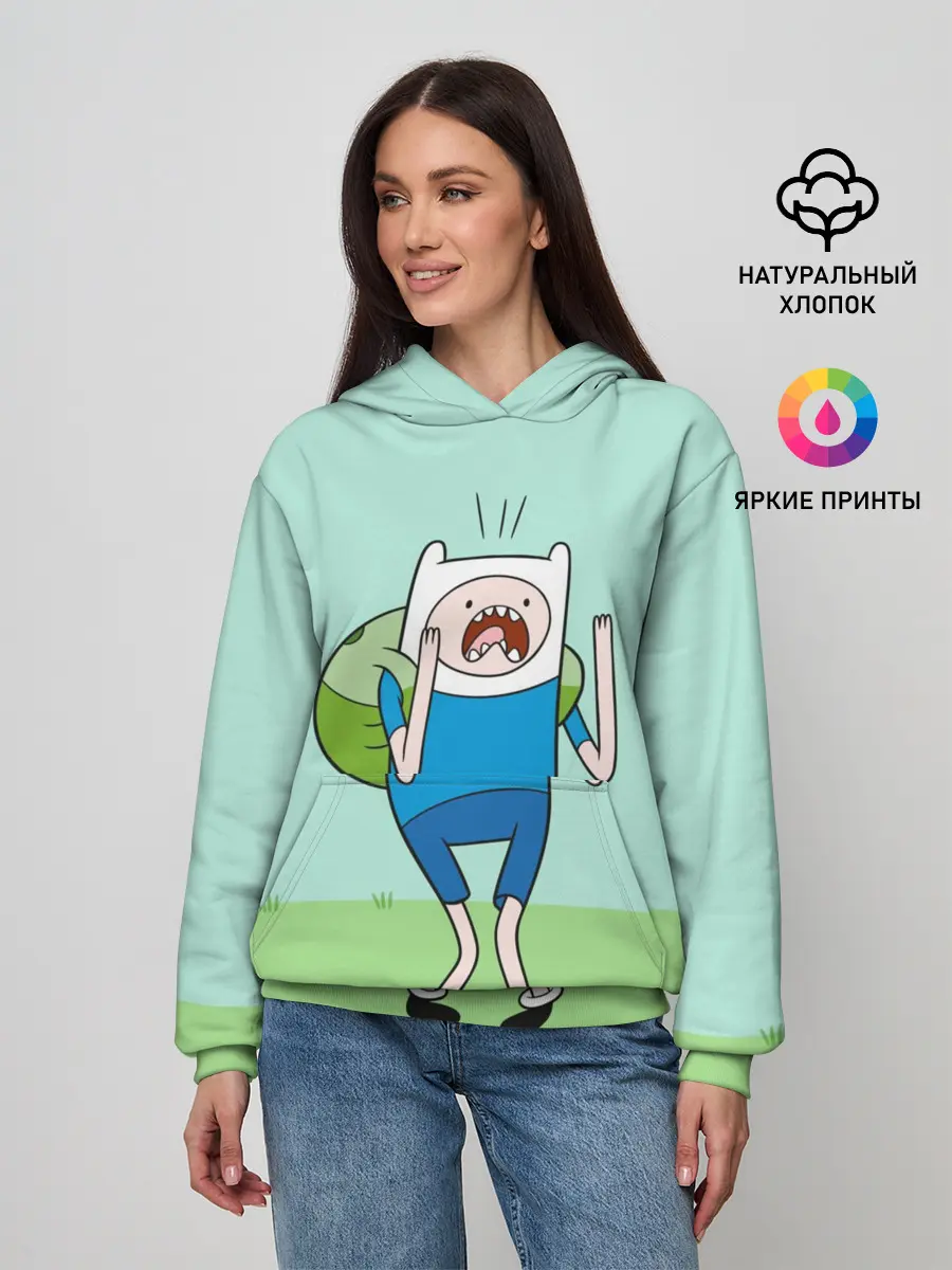 Женское худи / Finn