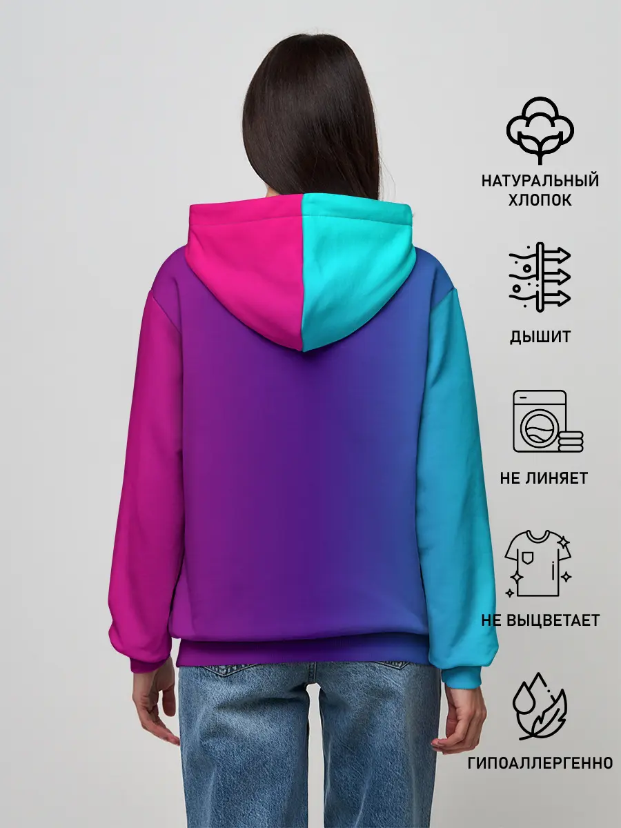 Женское худи / NEED FOR SPEED - HEAT