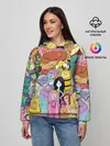 Женское худи / Adventure time