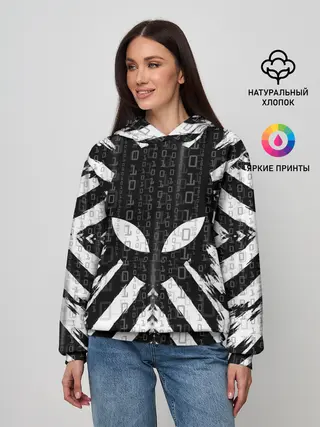 Женское худи / Alien