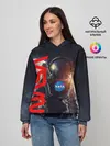 Женское худи / Nasa Apollo 16