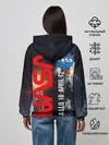 Женское худи / Nasa Apollo 16