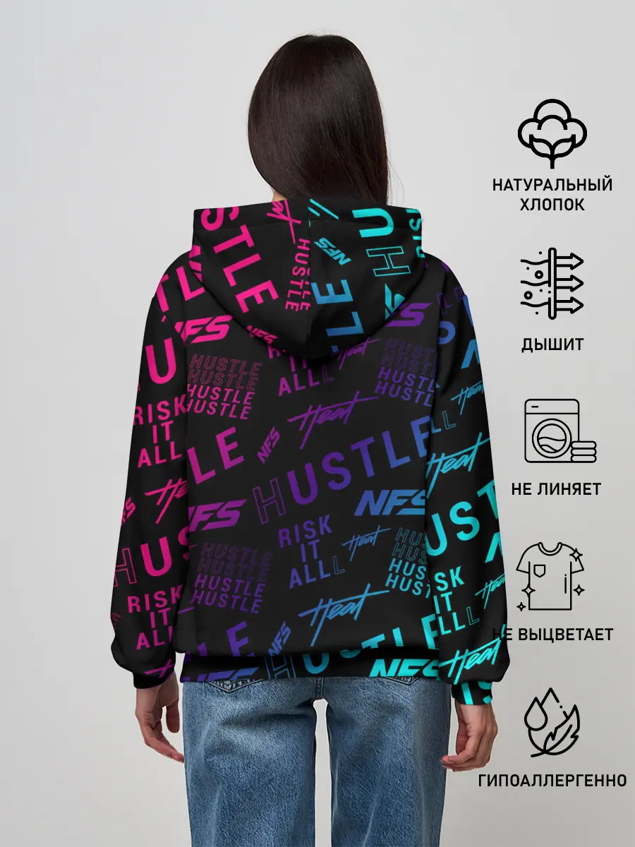 Женское худи / NFS - HEAT