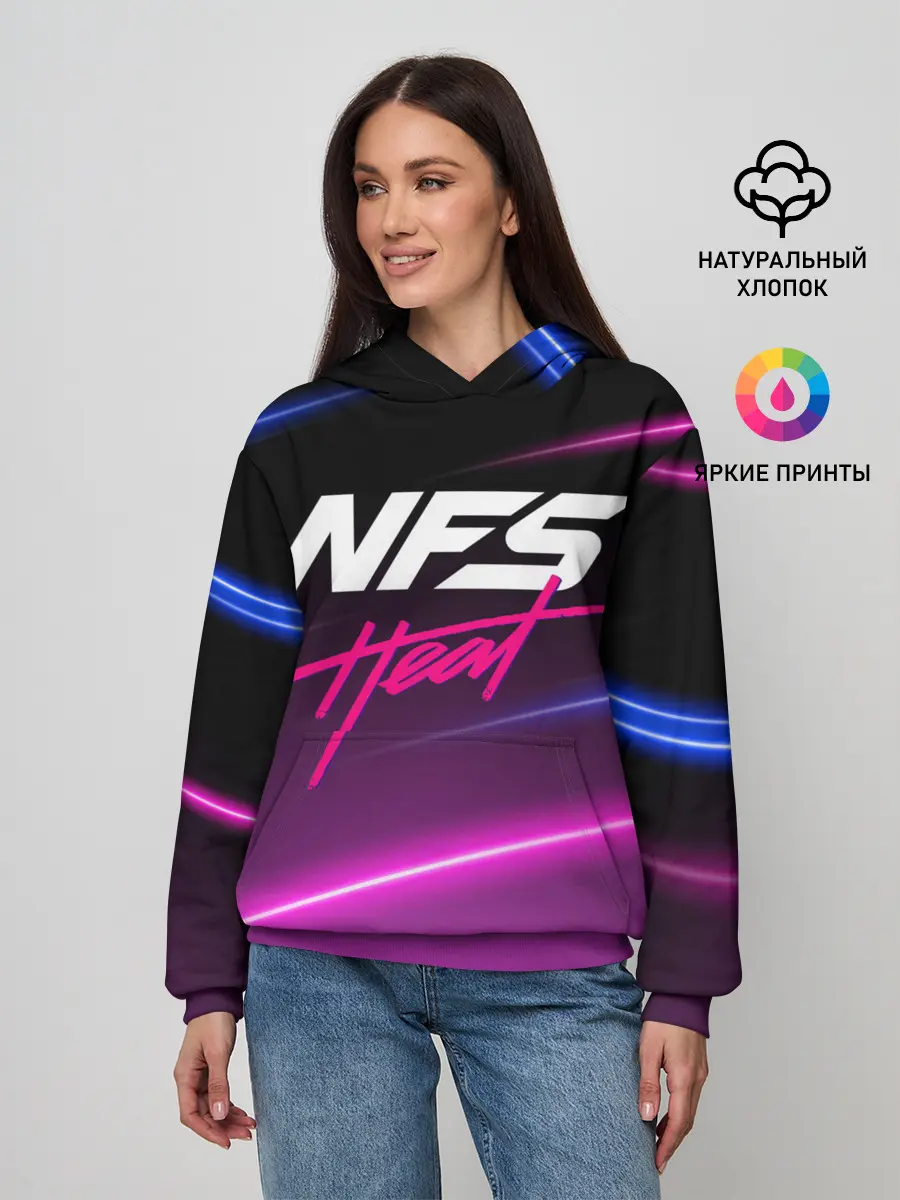 Женское худи / NFS: Heat