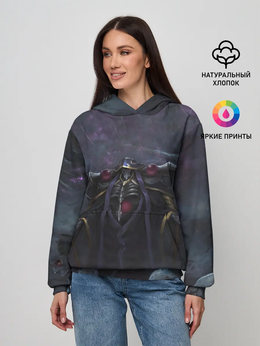 Женское худи / Аниме Повелитель