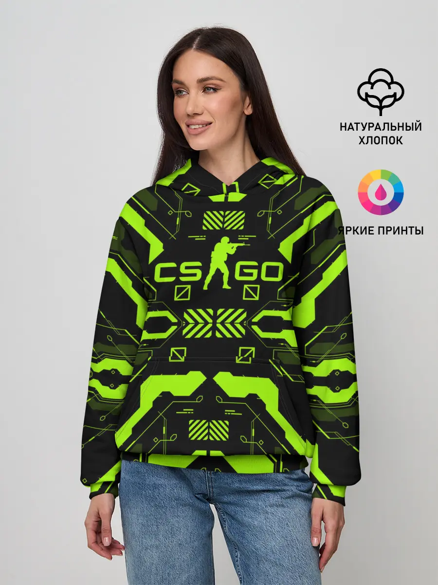 Женское худи / CS GO