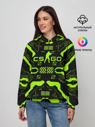 Женское худи / CS GO