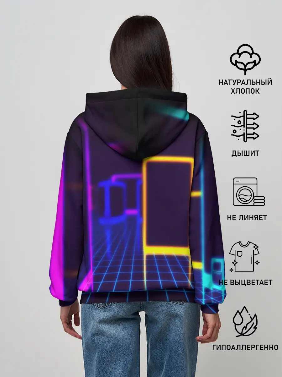 Женское худи / NEON STYLE