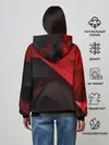 Женское худи / Red & Black