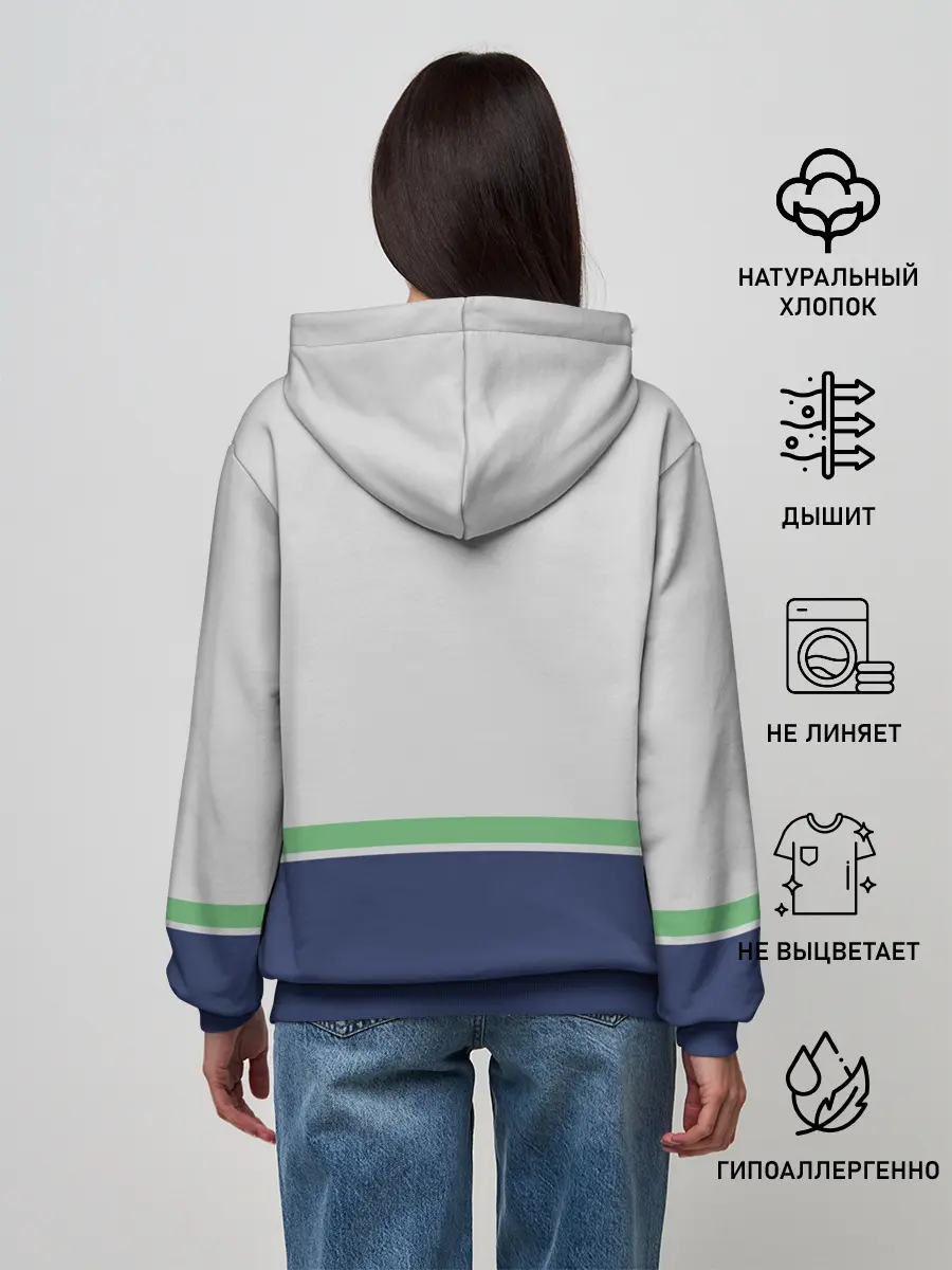 Женское худи / Ride the wave