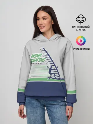 Женское худи / Ride the wave
