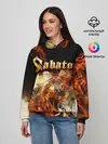 Женское худи / Sabaton