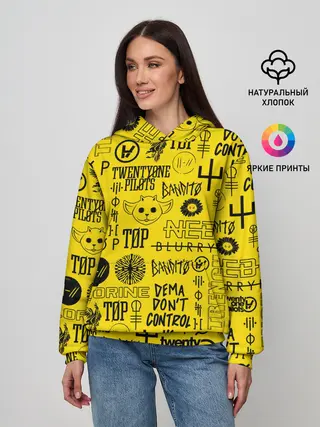 Женское худи / TWENTY ONE PILOTS