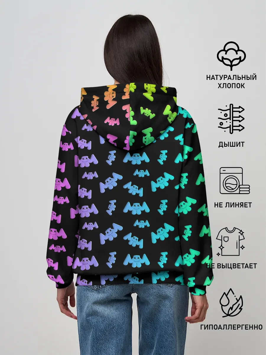 Женское худи / MARSHMELLO