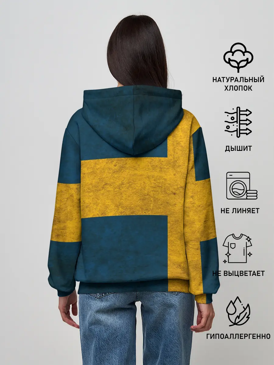 Женское худи / Sabaton