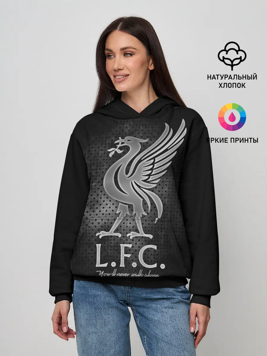 Женское худи / Ливерпуль