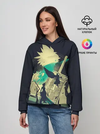 Женское худи / Final Fantasy VII