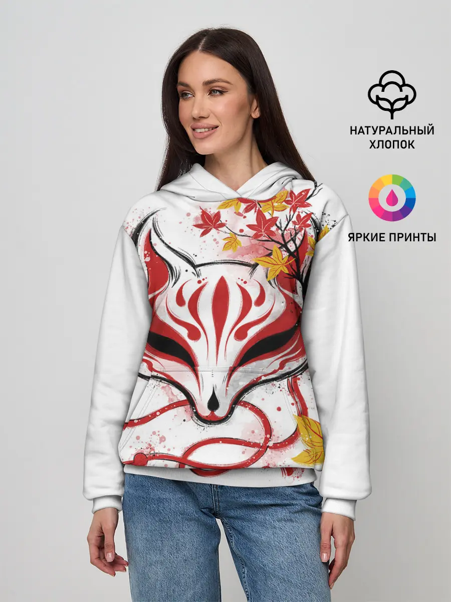 Женское худи / Берсерк Синий Экзорцист