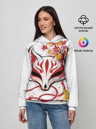 Женское худи / Берсерк Синий Экзорцист