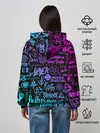 Женское худи / ЛОГОТИПЫ РОК ГРУПП