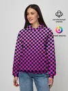 Женское худи / Checkerboard Color