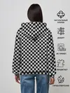 Женское худи / Checkerboard Color