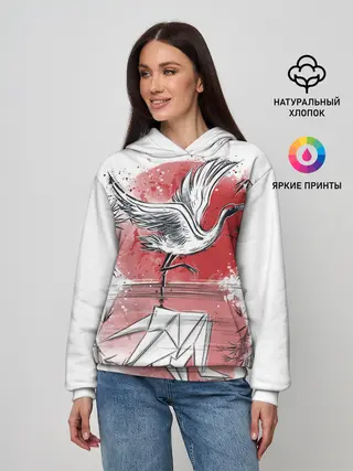 Женское худи / Японская мечта