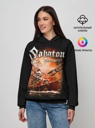 Женское худи / Sabaton