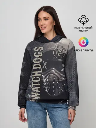 Женское худи / WATCH DOGS