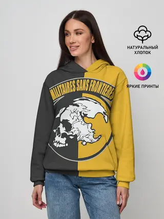 Женское худи / METAL GEAR