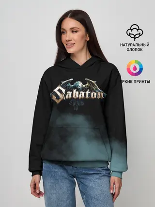 Женское худи / Sabaton