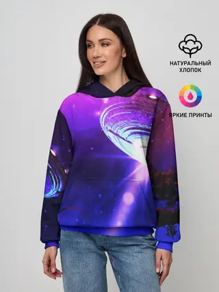 Женское худи / НЛО