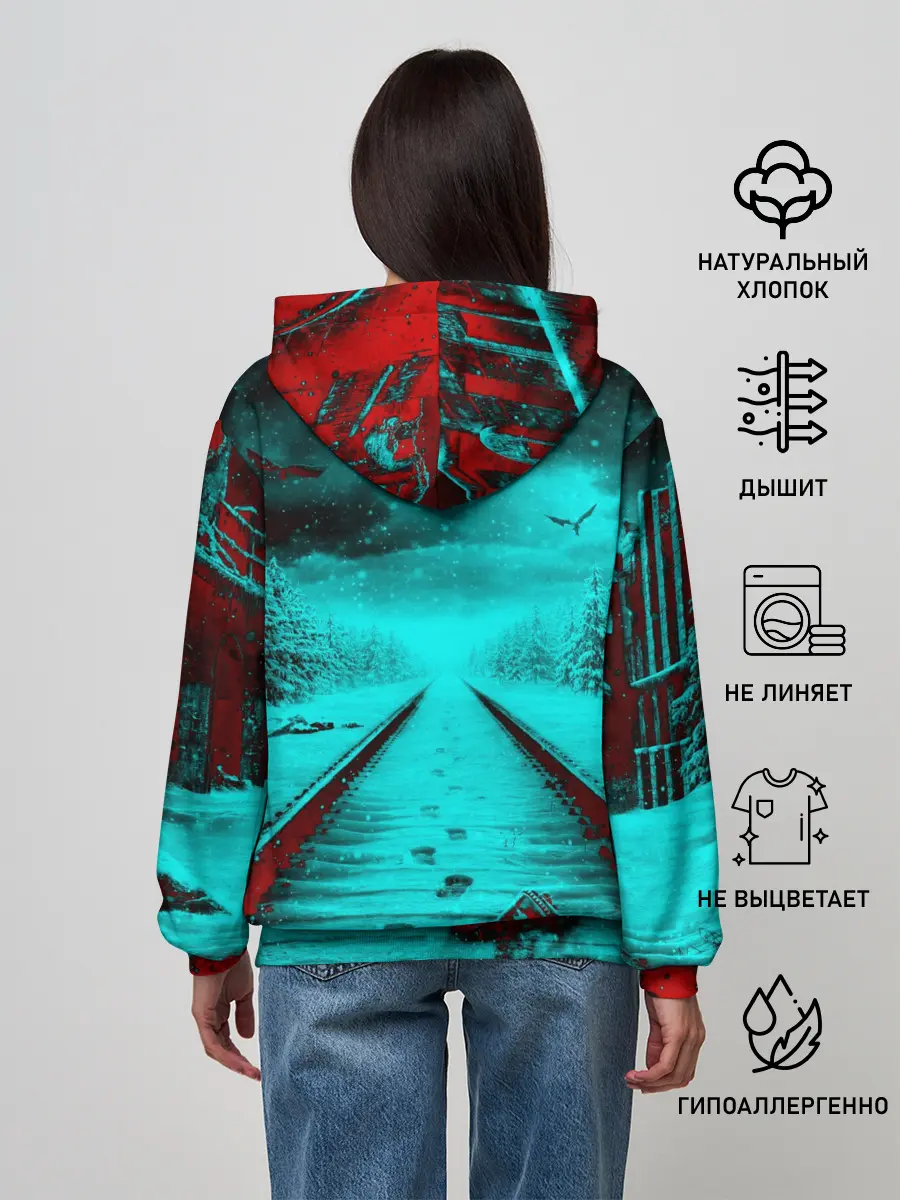 Женское худи / METRO EXODUS