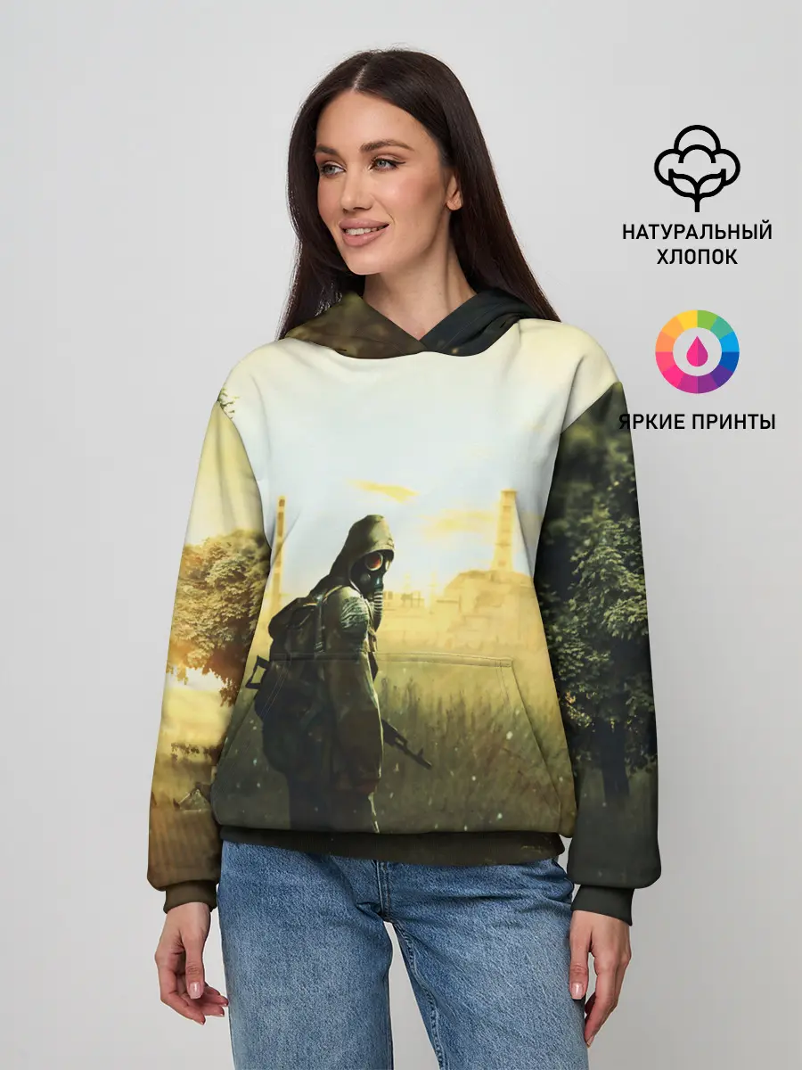 Женское худи / STALKER