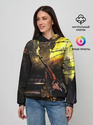 Женское худи / STALKER